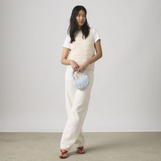 Levi's Hope Crochet Tank Top - Womens - XS - White