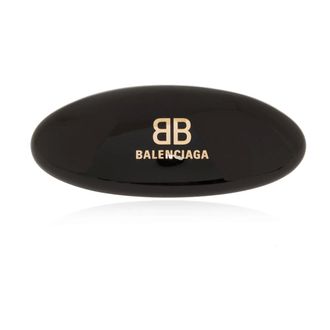 Balenciaga Hair clip with logo - female - Balenciaga - Accessories - Black - ONE SIZE - Accessories
