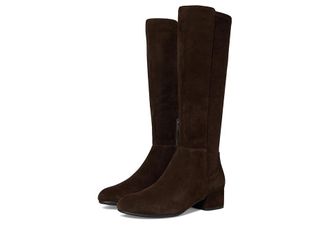 Dune London Tayla Womens Boots Dark Brown : 37.5 (US Womens 7.5) B - Medium, Suede