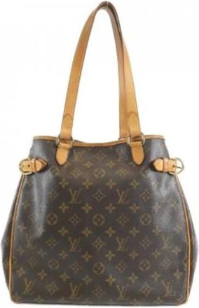Louis Vuitton Pre-owned Tote Bags, female, Brown, Size: ONE SIZE Pre-owned Tote Bag