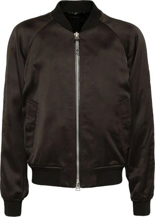 Tom Ford Bomber - Marrone