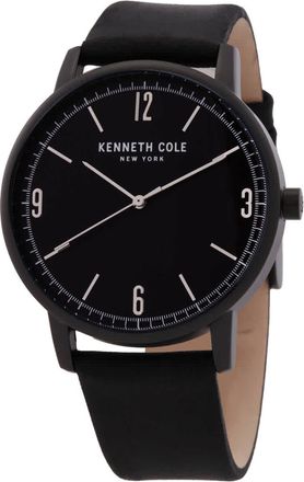 Kenneth Cole Quartz Black Dial Mens Watch KCWGA7006601