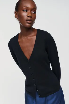 Reformation Bloom 100% Cashmere Cardigan