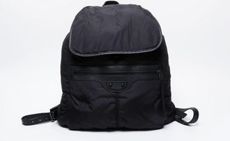 Balenciaga Black Nylon Backpack (Pre-Owned)