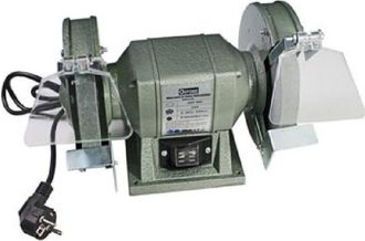 Trade Shop Trade Shop - Mola Da Banco Professionale Smerigliatrice 200 Watt Disco 150mm Lavori Bricolage