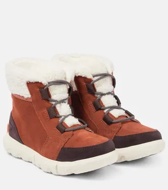 Sorel Stivali doposci Explorer II in suede