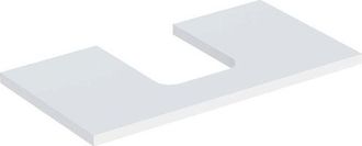 Keramag Keramag - Placa De Lavabo Geberit One, Recortable En El Centro, Para Lavabo