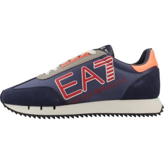 Emporio Armani Vintage Sneakers - Heren - Sneakers - Veelkleurig - 43 1/3 EU - Leer - Schoenen