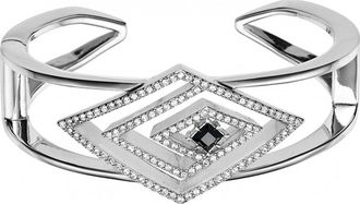 Karl Lagerfeld Womens 5483666 Ladies Bracelet - Silver - One Size