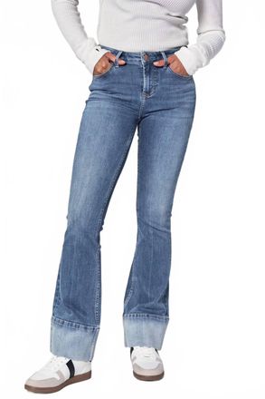 Dear John Denim Jaxtyn Bootcut Jeans In Lagoon