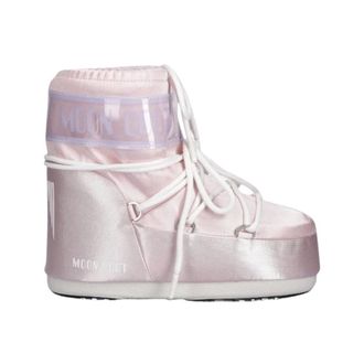 Moon Boot Icon Low Pearly Boot - - Shoes - Donna - Rosa - 36 EU