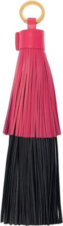 Bottega Veneta Lambskin Leather Tassel Key Charm