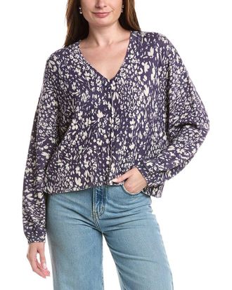 Saltwater Luxe Printed Sweater