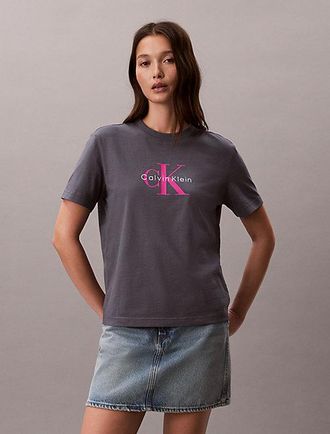 Calvin Klein Monogram T-shirt met logo