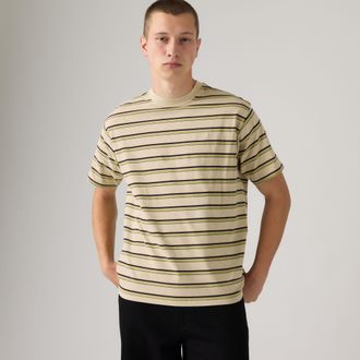 Levi's Red Tab Vintage Tee - Mens - 2XL - Multi Colour / Martin Stripe Winter Pear