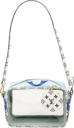 Louis Vuitton Pre-owned Giant Beach Pouch - - Pre-owned - Donna - Blu - ONE SIZE