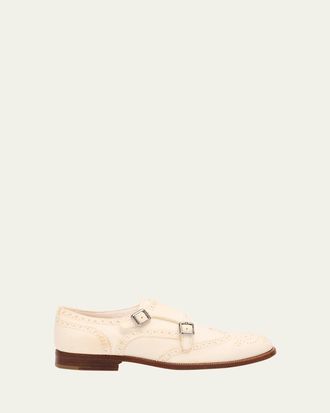 Churchs Lana Leather Double Monk Derby Loafers