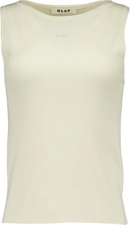 Olaf Hussein Dames, Tops, Wit, Maat: S