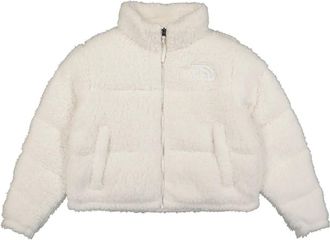 The North Face Dames, Sport, Beige, Maat: XS Leer