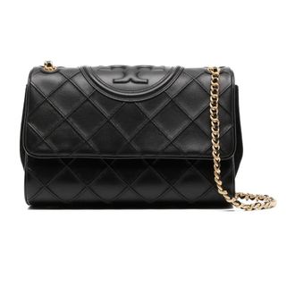 Tory Burch Fleming Quilted Leather Shoulder Bag