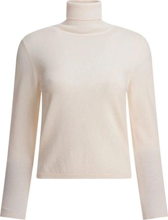 KANGRA Maglione a collo alto in cashmere - Toni neutri