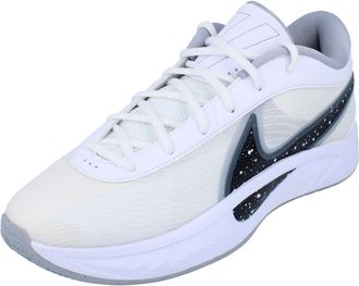 Nike Giannis Freak 6 Mens Basketball Trainers FJ7792 Sneakers Shoes (UK 10 US 11 EU 45, White Black Wolf Grey 102)