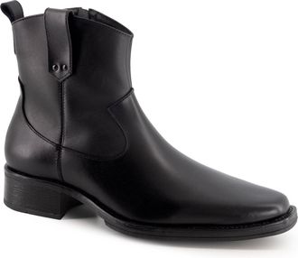 Andrea Mens Leather Boots