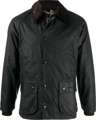 Barbour Bedale Wax Jacket - Heren - Zomerjassen - Groen - XL - Katoen - Jassen