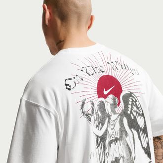 Nike Mens Nike Sportswear T-Shirt in White | IZ3157-121