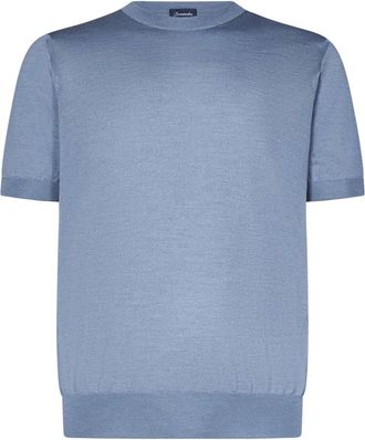 Drumohr Heren, Tops, Blauw, Maat: XL