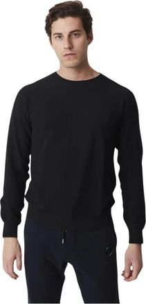 Dondup Girocollo Necklace Sweatshirt - Heren - Sweatshirts - Zwart - XL - Hoodies & sweatvesten