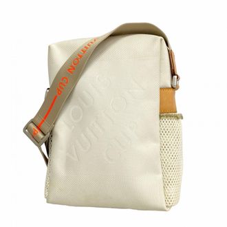 Louis Vuitton White Shoulder Bag (Pre-Owned)