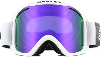 Oakley Skibril O Frame 2.0 Pro XL OO7112-03 Matte Wit Violet Iridium & Persimmon