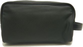 Louis Vuitton Ardoise Canvas Clutch Bag (Pre-Owned)