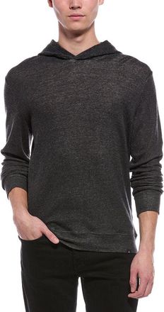 Faherty Aspen Lounge Cashmere-Blend Hoodie