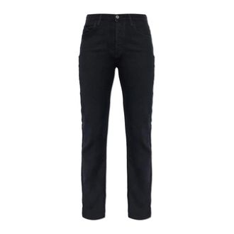 The Attico Straight Jeans, female, Black, Size: W30 Straight-leg Jeans