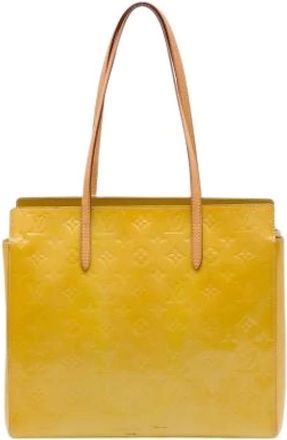 Louis Vuitton Pre-owned Catalina Tote - Pre-owned - Mujer - Amarillo - ONE SIZE