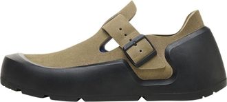 Birkenstock Reykjavik Nubuk Leather Shoes Taupe 1027276