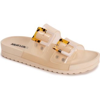 Muk Luks Womens Grand Cayman Sandal in Brazlilian Sand at Nordstrom, Size 10