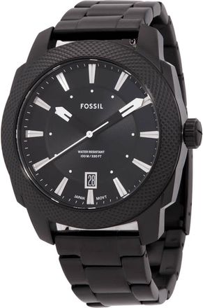 Fossil Machine Quartz Black Dial Mens Watch FS5971