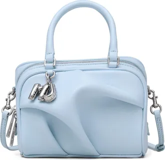 Marc Jacobs The Wave Micro Crossbody Bag in Blue Mist at Nordstrom