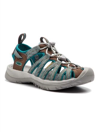 Keen Womens Whisper Closed Toe Sandals In Canton/bayou