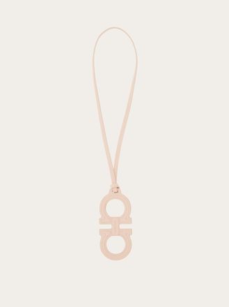 Ferragamo Women Double Gancini charm Pink