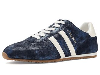 J/Slides Peggy Womens Shoes Navy : 8.5 M, Suede/Synthetic