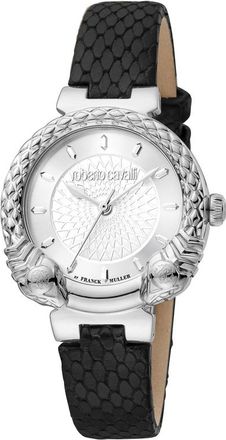 Roberto Cavalli Fashion Watch Quartz Silver Dial Ladies Watch RV1L190L0011