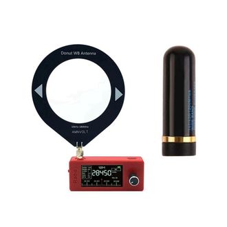 OEM Radio Port&aacute;til De 0,5 Khz A 181 Mhz, Pantalla Ips De 1,9 Pulgadas, Con Antena, Receptor De Radio Multibanda, Onda Corta, Onda Media Y Vhf