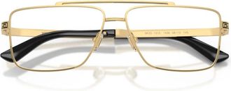 Versace Occhiali da vista - unisex - Brillen - Geel - 58 MM - Accessoires