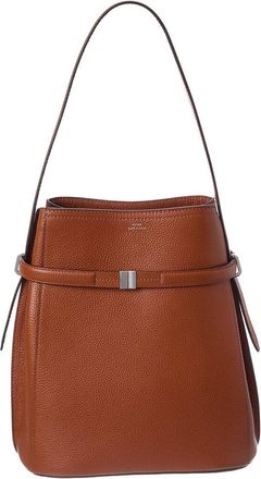 Toteme Toteme Logo Leather Tote