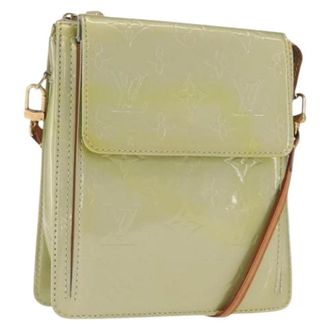 Louis Vuitton Pre-owned Cross Body Bags, female, Green, Size: ONE SIZE Pre-owned Vintage Accessory Pouch