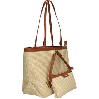 Valentino Dames, Tassen, Beige, Maat: ONE Size